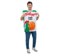 Kelloggs Cereal Box Novelty Food Fun Fancy Dress Costume Mens Ladies Funny Outfi