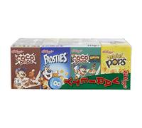 Kellogg's Cereals Mini Pack Variety 215g - Pack of 8