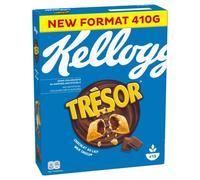 Kellogg's Chocolate Milk Safe | Chocolate Cereal | Individually Wrapped (1 x 410g)
