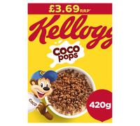 Kellogg's Coco Pops Cereal 420g (Pack of 6)