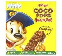 Kelloggs Coco Pops Cereal 6 Bar 20 Gram - Pack Of 6