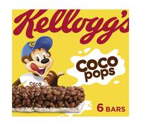 Kelloggs Coco Pops Cereal and Milk Bars Box 6 x 20g