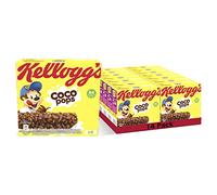 Kellogg's Coco Pops Cereal and Milk Bars Box, pack of 14 (6x20 g)