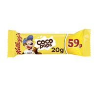 Kellogg's Coco Pops Cereal Bar 20g (Pack of 25)