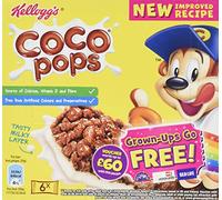 Kellogg's Coco Pops Cereal Bars, 6-Piece (Pack of 7)