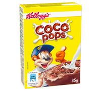 Kelloggs Coco Pops Cereal Portion Packs - 1x40x35g
