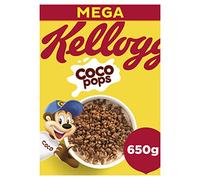Kellogg's Coco Pops Chocolate Breakfast Cereal, 650g