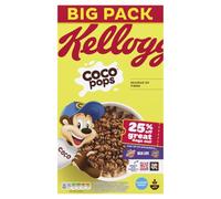 Kellogg's Coco Pops Chocolate Breakfast Cereal 650g
