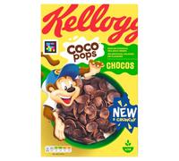 Kellogg's Coco Pops Chocos Chocolate Breakfast Cereal 430g