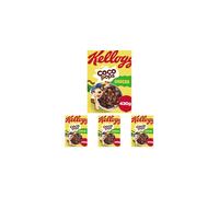 Kellogg's Coco Pops Chocos Chocolate Breakfast Cereal 430g (Pack of 4)