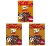 Kelloggs Coco Pops Chocos Salted Caramel 430g (Pack of 3)