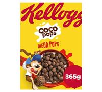 Kellogg's Coco Pops Mega Pops Chocolate Breakfast Cereal 365g