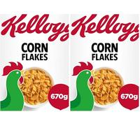 Kellogg's Corn Flakes 670g (Pack of 2)