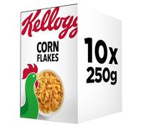 Kellogg's Corn Flakes Breakfast Cereal 10x250g