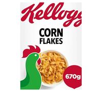 Kellogg's Corn Flakes Breakfast Cereal 670g