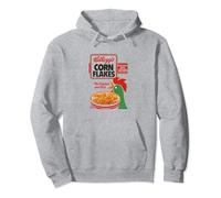 Kellogg's Corn Flakes Breakfast Cereal Box Art 1983 Pullover Hoodie