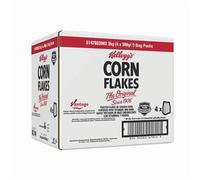 Kellogg's Cornflakes Bag 500g (Pack of 4) 5147852000