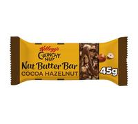 Kellogg's Crunch Nut Cocoa Hazelnut Nut Butter Bar 45g (Pack of 12)