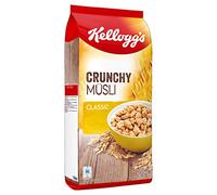Kellogg's Crunchy Granola Classic 1.5kg | Crunchy oat granola made with wholegrain oats, enjoy with milk, yoghurt or fresh fruit for breakfast or a snack
