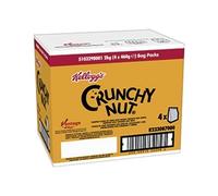 Kelloggs Crunchy Nut 460g Bag (Pack of 4) 5103298000