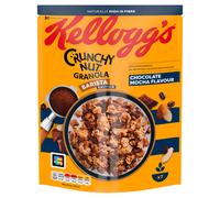 Kellogg's Barista Edition Crunchy Nut Granola Chocolate Mocha Flavour 350g