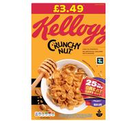 Kellogg's Crunchy Nut Breakfast 460g (pack of 9)