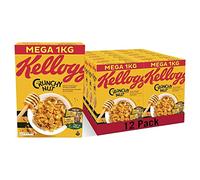 Kellogg's Crunchy Nut Breakfast Cereal Big Boxes, 12x1 kg