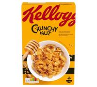 Kellogg's Crunchy Nut Breakfast Cereal Box, 500g