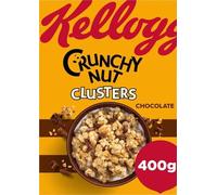 Kellogg's Crunchy Nut Chocolate Clusters, 400g