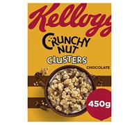 Kellogg's Crunchy Nut Chocolate Clusters, 450g