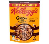 Kellogg's Crunchy Nut Glorious Oat Granola Cracking Hazelnuts & Chocolate 600g