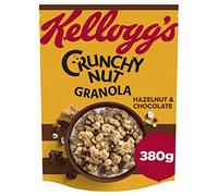Kellogg's Crunchy Nut Hazelnut & Chocolate Granola Bag, 380g