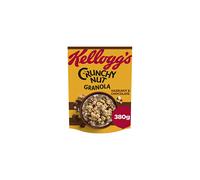 Kellogg's Crunchy Nut Hazelnut & Chocolate Granola Bag, 380g (Pack of 6)
