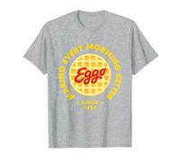 Kellogg's Eggo Breakfast Waffles Making Every Morning Better T-Shirt, Men, Heather Grey, X-Large