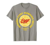 Kellogg's Eggo Breakfast Waffles Making Every Morning Better T-Shirt, Men, Slate Grey, Large