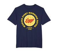 Kellogg's Eggo Breakfast Waffles Making Every Morning Better T-Shirt, Men's Big and Tall, Navy Blue, 4X Tall