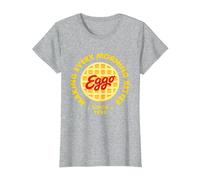 Kellogg's Eggo Breakfast Waffles Making Every Morning Better T-Shirt, Women, Heather Grey, X-Small