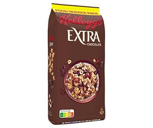 Kellogg's Extra Chocolate Hazelnut Muesli 1 bag 1.5kg