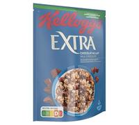 Kellogg's Extra Milk Chocolate Nuggets - Crispy Cereal for a Gourmet Breakfast - 500g - Pack of 4