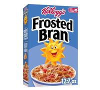 Kellogg's Frosted Bran Breakfast Cereal Fibre Cereal Family Breakfast Original 360.0g Box (1 Box)