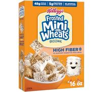 Kellogg's Frosted Mini-Wheats Breakfast Cereal, Children's Cereal, Family Breakfast, Original, 473.6 g Box (1 Box)