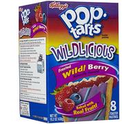 Kellogg's Frosted Pop Tarts, Wild Berry, 8 ct