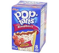 Kelloggs Frosted Raspberry Pop Tarts 416g
