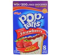 Kelloggs Frosted Strawberry Pop Tarts 416 g (Pack of 2)