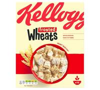 Kellogg's Frosted Wheats Breakfast Cereal Box, 500g