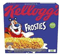 Kellogg's Frosties Cereal and Milk Bar Boxes, 14x6x25 g