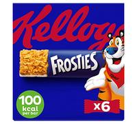 Kellogg's Frosties Cereal Bars, 6 x 25g