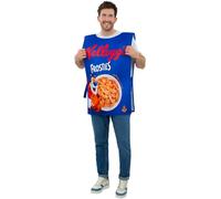 Smiffys Kelloggs Frosties Cereal Box Costume Blue