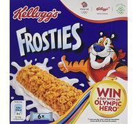 Kellogg's Frosties Cereal Milk Snack Bars (Pack of 14)