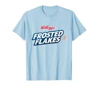 Kellogg's Frosties Frosted Flakes Breakfast Cereal Logo T-Shirt